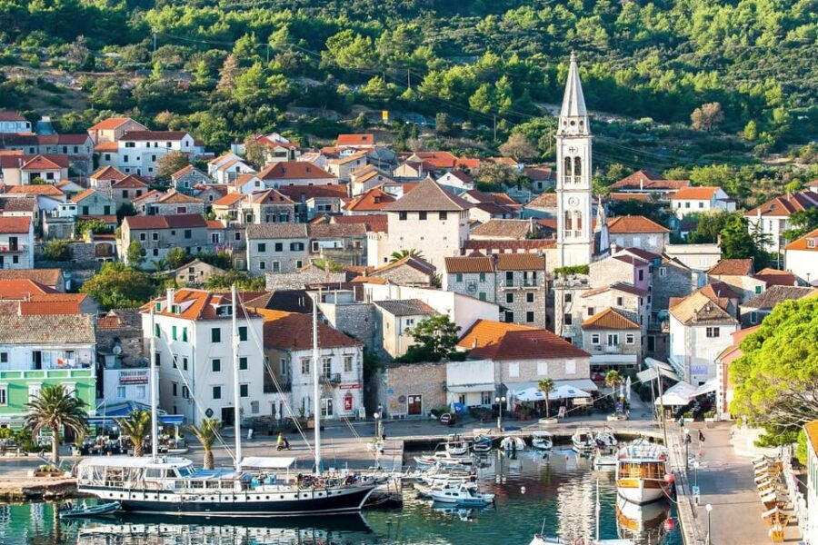 From Makarska: Hidden Gems of Hvar Island's North Shore - The Itinerary and What to Expect