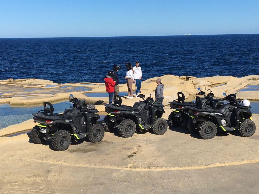From Malta: Blue Lagoon and Gozo Tour w/Quads and Dinner - An In-Depth Look at the Tour