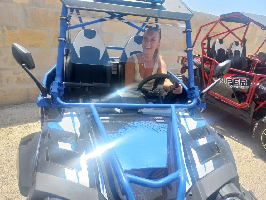 From Malta: Full-Day Gozo Buggy Tour with Lunch & Boat Ride - The Adventure Begins with Pickup and Transfer