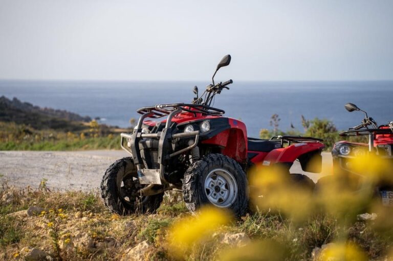 From Malta: Full-Day Gozo Quad Tour with Lunch and Boat Ride