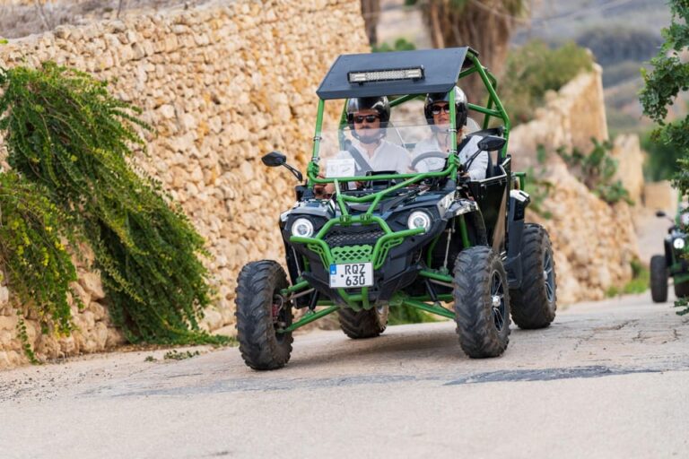 From Malta: Gozo & Comino Full-Day Buggy Tour with Lunch
