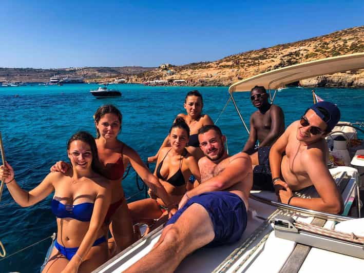 From Marsamxett: Maltese Islands Private Yacht Charter