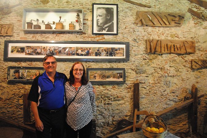 From Messina Cruise Terminal: Taormina+ Godfather tour+Lunch