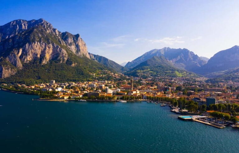 From Milan: Bellagio, Varenna & Bellano Gorge Small Group
