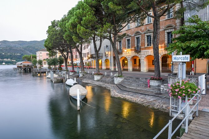 From Milan Lake Como, Bellagio Morcote, Lugano Switzerland