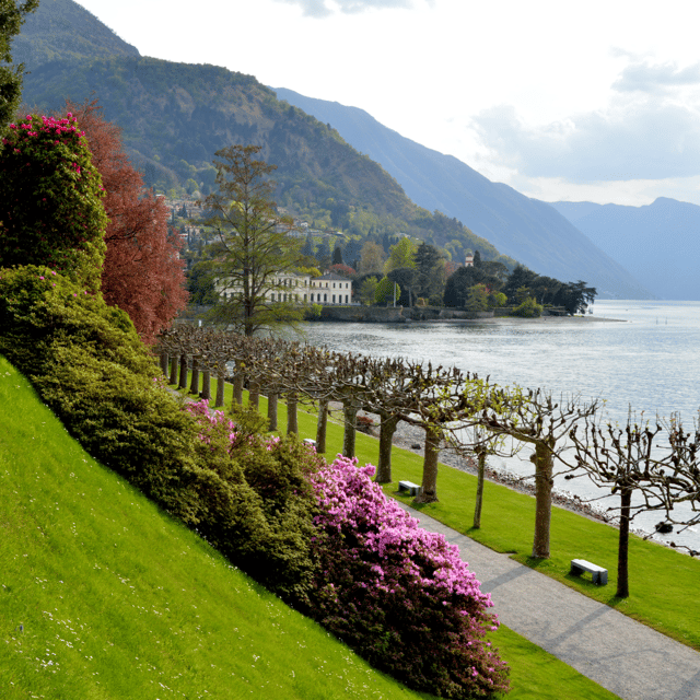From Milan: Lakeside villas on Lake Como with ferries