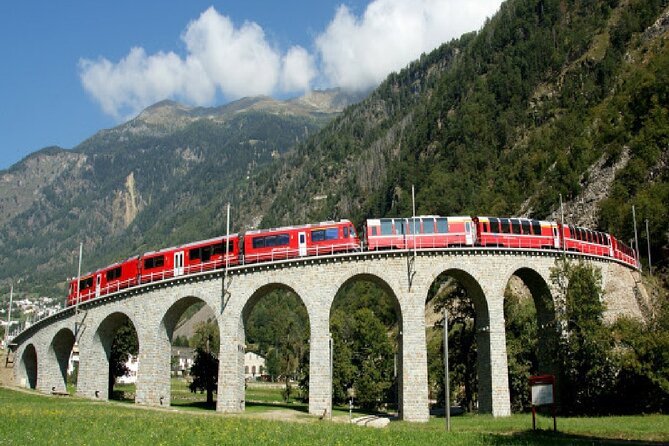 From Milan: St. Moritz and Panoramic Bernina Express Tour - The Itinerary In Detail