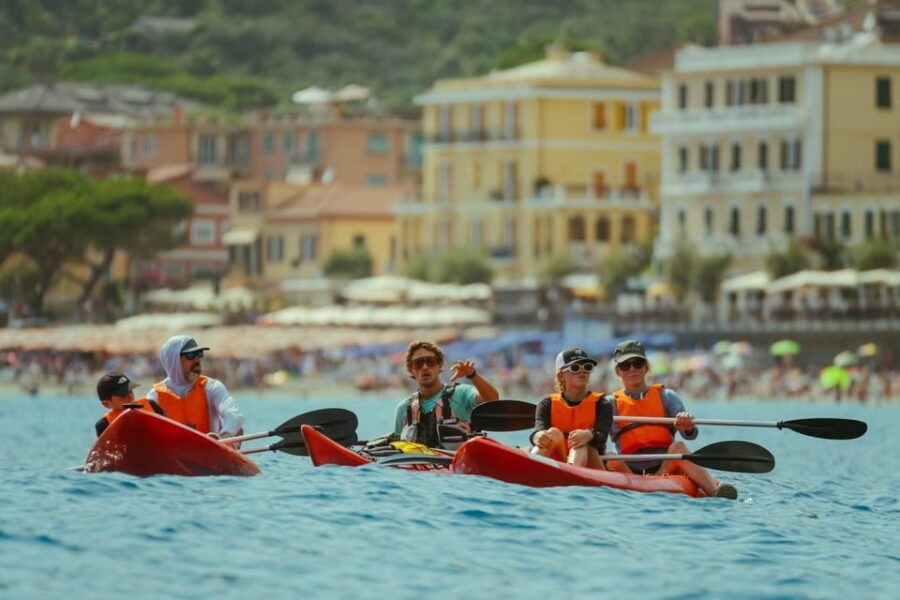 From Monterosso to Vernazza: Guided Cinque Terre Kayak Tour - Itinerary and Route Breakdown