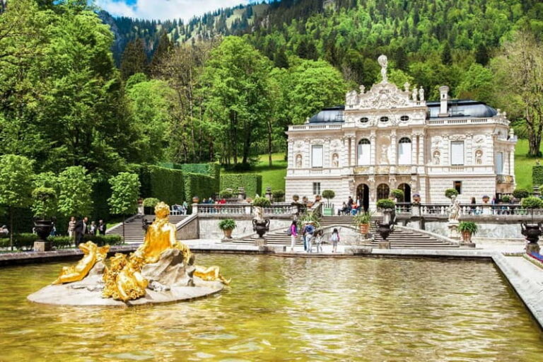 From Munich: Premium Neuschwanstein Castle & Linderhof Tour