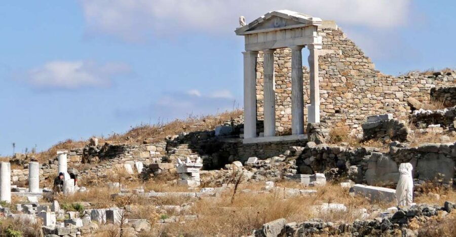 From Mykonos Port: Delos Guided Tour - Exploring the Itinerary in Detail