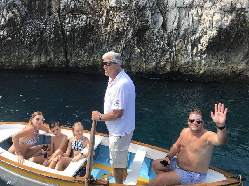 From Naples: Blue Grotto and Capri Trip - The Itinerary: A Close Look at What You’ll Experience
