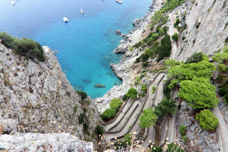 From Naples: Blue Grotto, Capri, and Anacapri Group Tour - What to Expect: The Full Experience