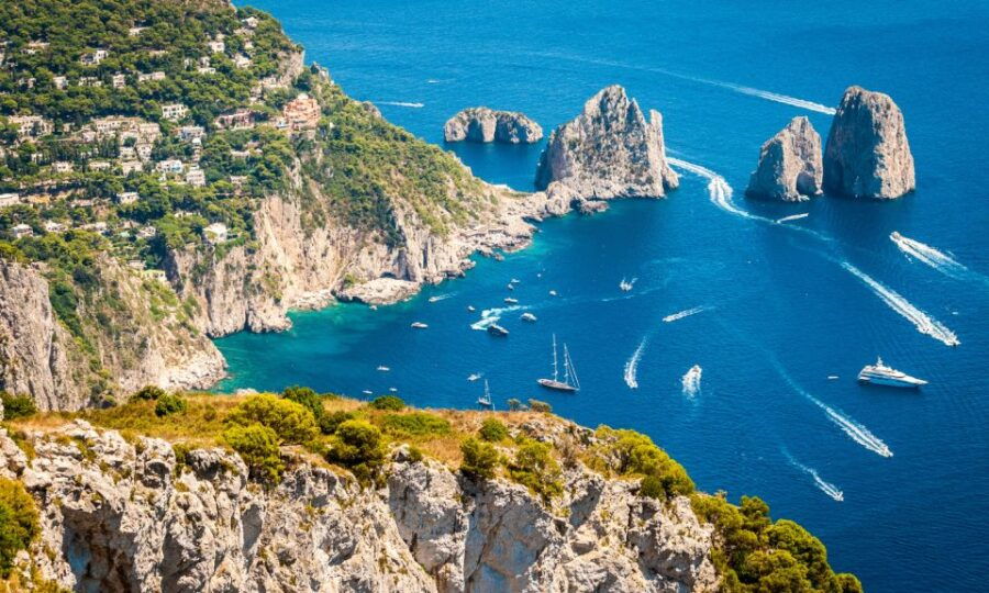 From Naples: Capri Boat Tour with Island Stop and Snorkeling - The Experience in Detail