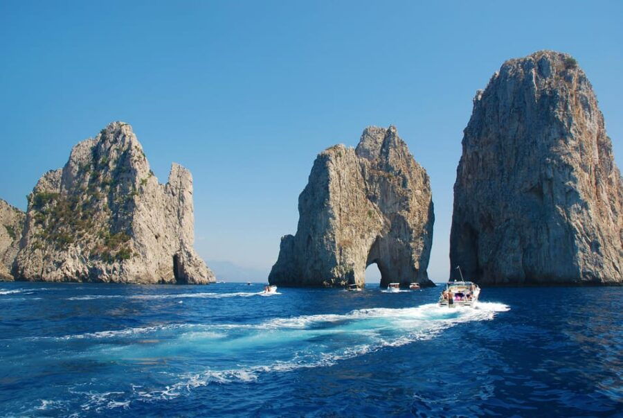 From Naples: Capri Land and Sea Small Group Tour - The Breakdown of the Experience