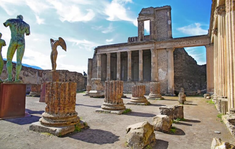 From Naples: Half-Day Private Trip to Pompeii