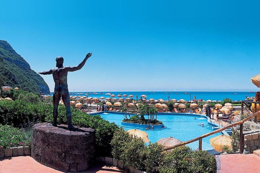 From Naples: Ischia Poseidon Gardens Ticket with Transfers - Introduction: A Relaxing Escape, All Packed Into One Day
