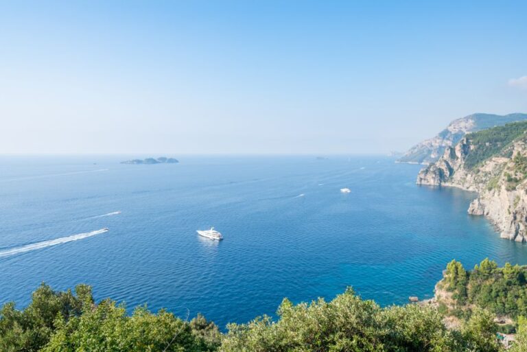 From Naples or Sorrento: Amalfi Coast Full-Day Trip
