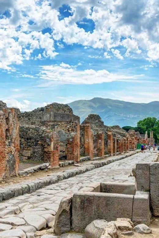 From Naples: Pompeii & Amalfi Coast Tour with Ticket Option - Good To Know