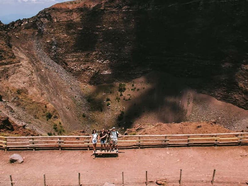 From Naples Port: Pompeii and Mt. Vesuvius Day Trip - Itinerary Breakdown