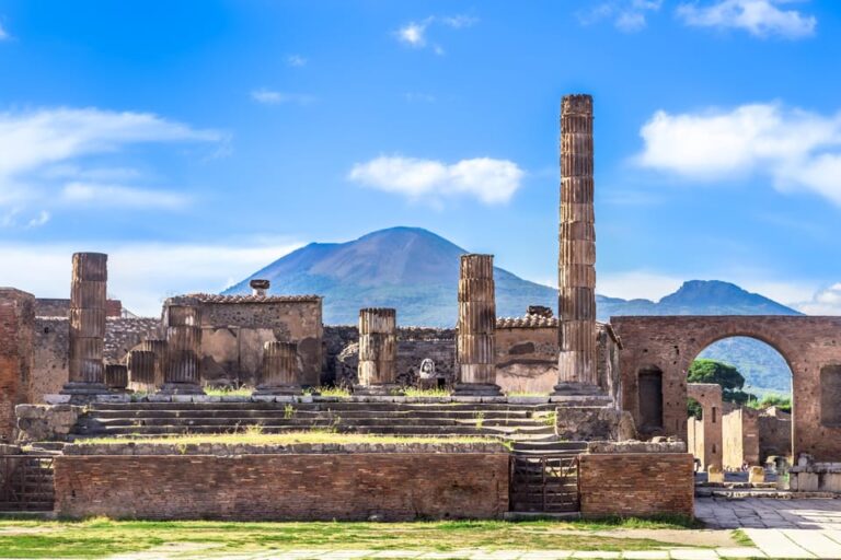 From Naples port_Private Tour of Pompeii and Sorrento