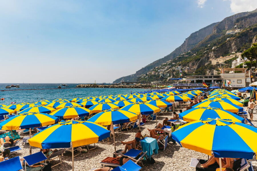 From Naples: Positano and Amalfi Boat Tour with Drinks - A Closer Look at the Experience