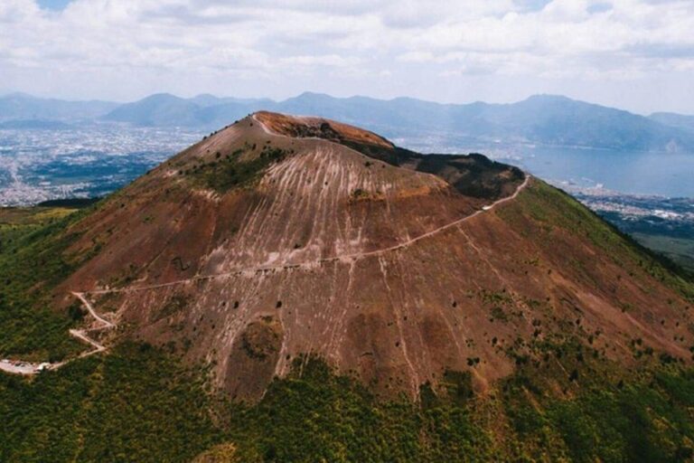 From Naples: Private Half-Day Tour of Mt. Vesuvius