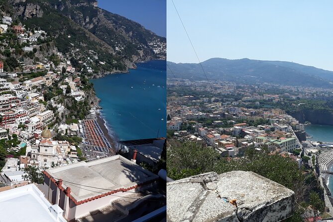 From Naples: “Private Tour Positano & Sorrento”