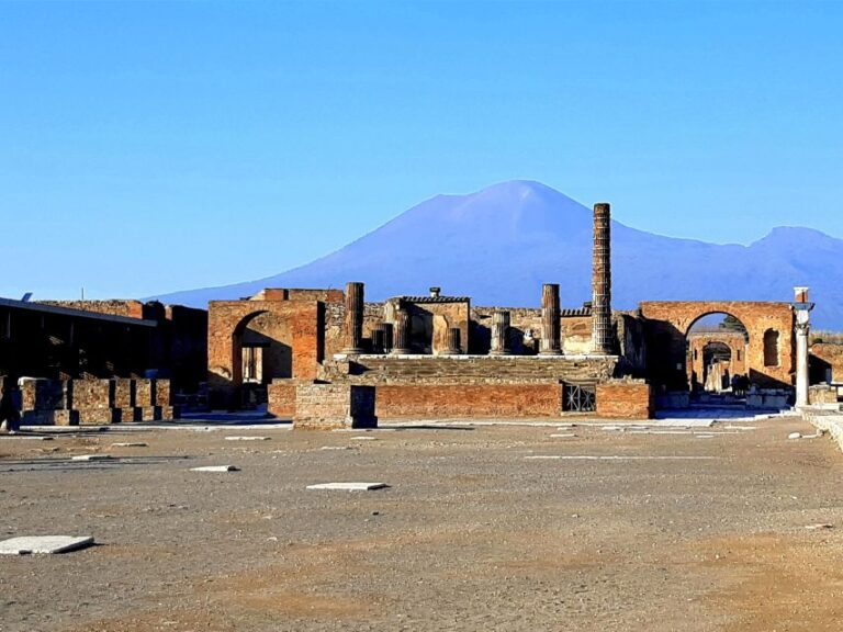 From Naples: Private tour Vesuvius, Herculaneum and Pompeii