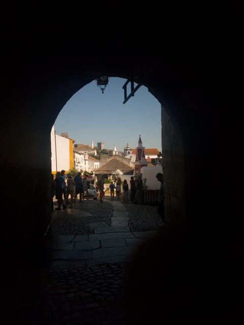 From Nazare: Road by the coast to Obidos - The Charm of Obidos