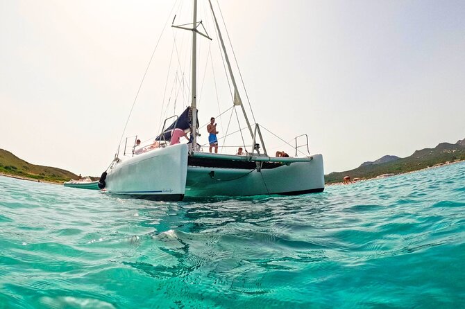 From Olbia: catamaran tour between Tavolara and Cala Moresca - Setting the Scene: What You Can Expect