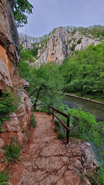 From Oradea: Gorges of Crisul Repede River - An In-Depth Look at the Gorges of Crisul Repede River Tour