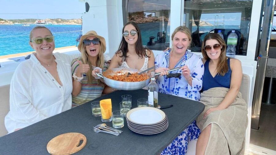 From Palau: Catamaran tour in La Maddalena Archipelago - An In-Depth Look at the La Maddalena Catamaran Tour