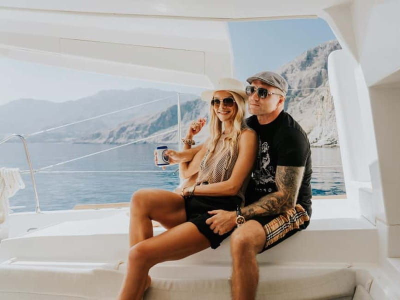 From Panormo: Luxe All-Inclusive Catamaran Cruise with Lunch - A Detailed Look at What You Can Expect