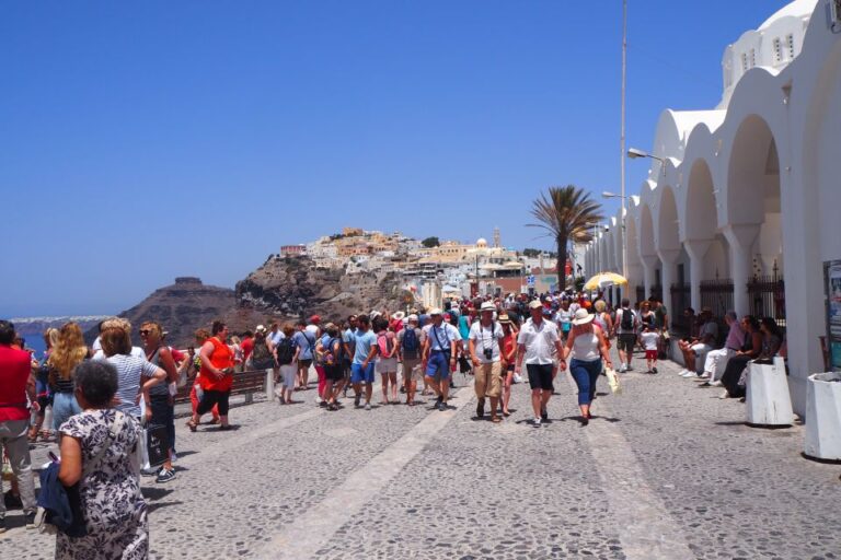 From Paros: Santorini Full-Day Boat Trip