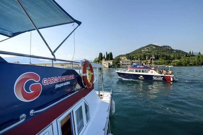From Peschiera: Southern Lake Garda cruise with lunch - The Itinerary in Detail  