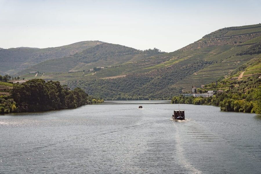 From Pinhão: Douro Valley Rabelo Boat Tour with Port Wine - Exploring the Douro Valley from the Water