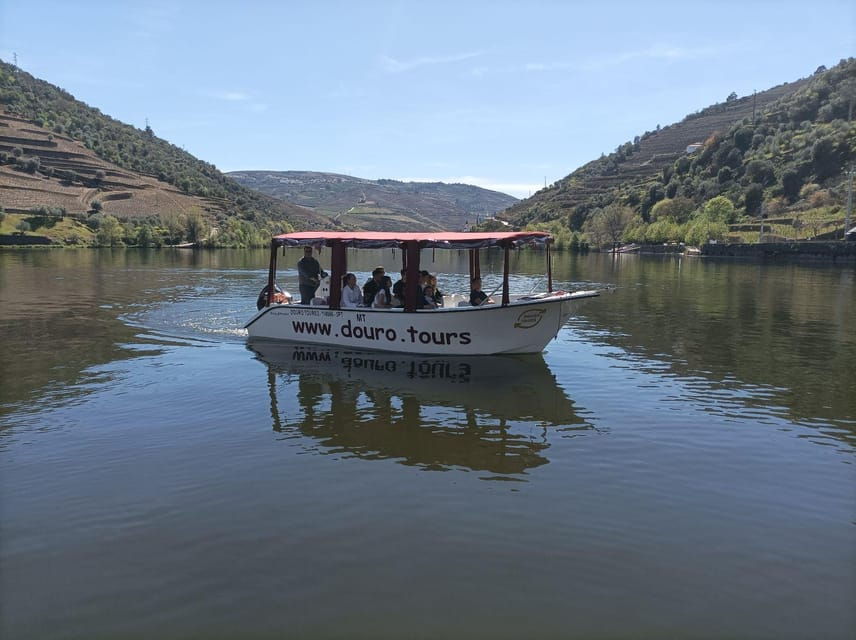 From Pinhão: Douro Valley Tour w/ Wine Tasting and Boat Trip - Authenticity and Local Insights: What Makes This Tour Special