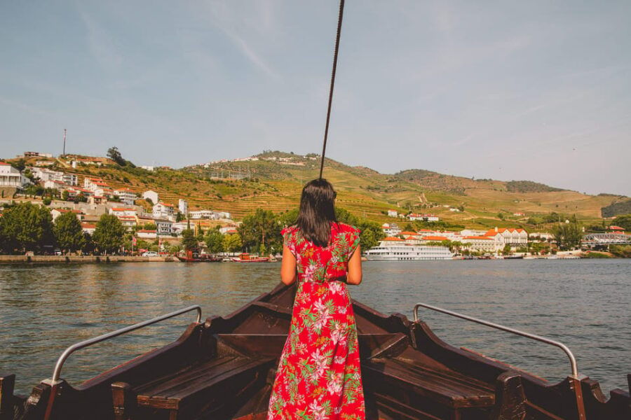 From Pinhão: Private Rabelo Boat Douro Tour with Port Wine - Exploring the Itinerary