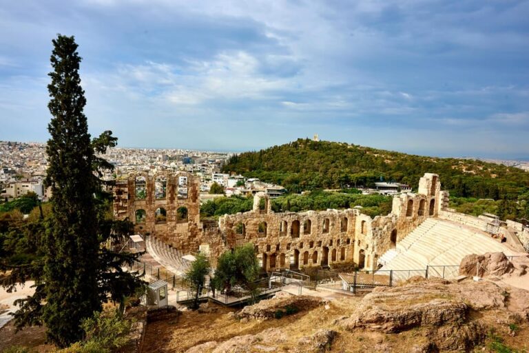 From Piraeus: The Best Athens Small-Group Shore Excursion