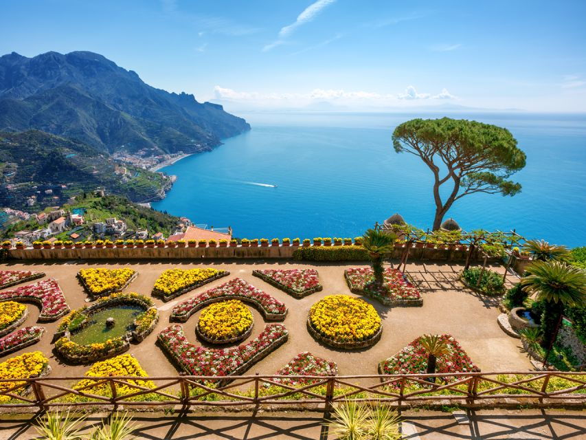 From Pompei: Amalfi & Positano Relax by Boat - A Closer Look at the Experience