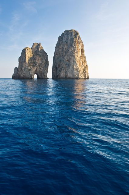 From Pompei: Capri shared tour