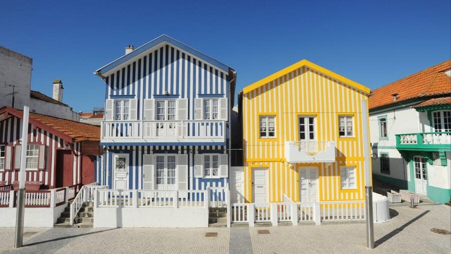 From Porto: Coimbra, Aveiro and Costa Nova Day Tour - Exploring the Itinerary in Detail