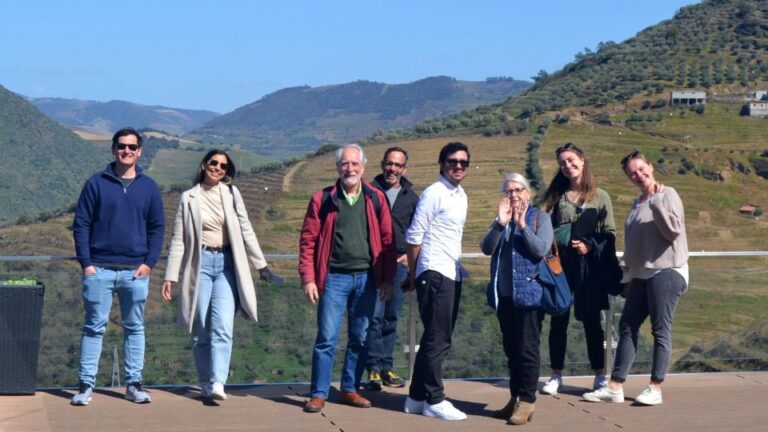 From Porto: Douro Valley Tour with Tastings, Boat & Lunch