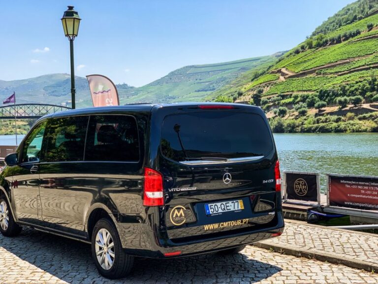 From Porto: Douro Valley w/ Boat Tour, Wine Tasting & Lunch