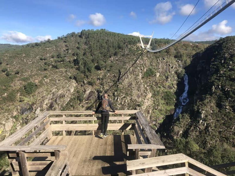 From Porto - Paiva Walkways and Suspension Bridge - Good To Know  