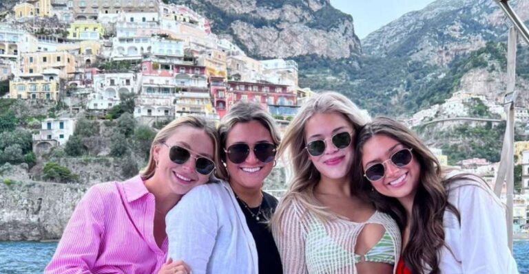 From Positano: Amalfi Coast Full-Day Boat Experience