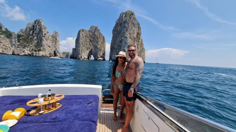 From Positano-Capri-Sorrento: Capri Private Yacht Tour - The Highlights: Why This Tour Shines