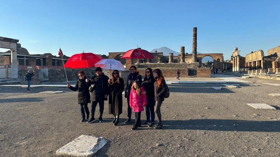 From Positano: Pompeii Ruins Small Group Guided Tour - A Detailed Look at the Pompeii Tour from Positano
