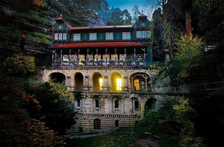 From Prague: Bohemian & Saxon Switzerland-All inclusive Trip