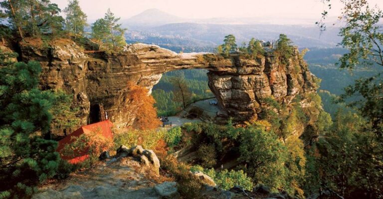 From Prague: Bohemian & Saxon Switzerland Semi Private Tour